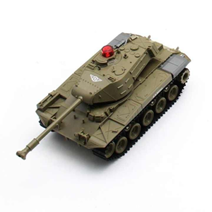 اسباب بازی ماشین کنترلی شارژی تانک MZ Military Battle Tank Toy مقیاس 1:30_اسباب بازی ماشین کنترلی